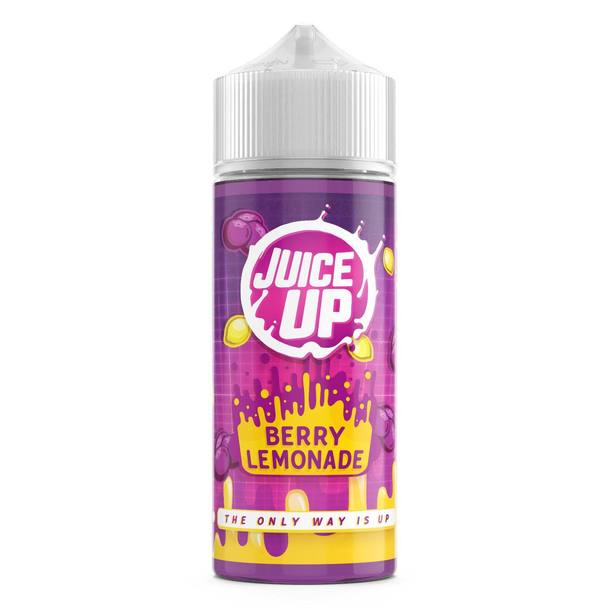 Buy Juice Up 100ml E - liquid Shortfill - Berry Lemonade