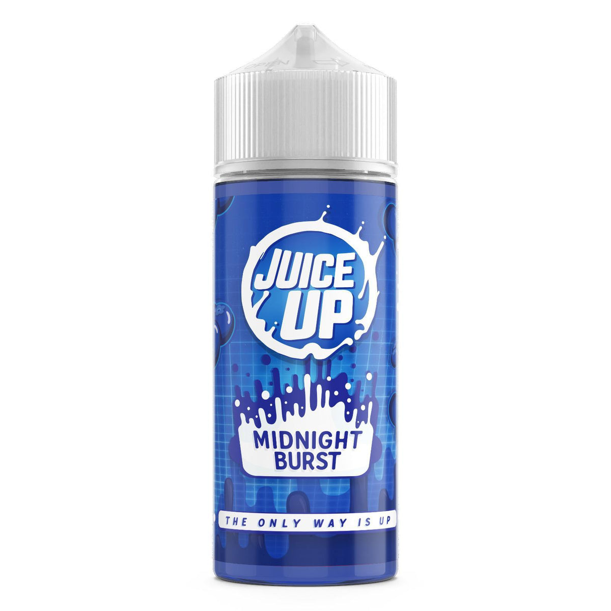 Buy Juice Up 100ml E - liquid Shortfill - Midnight Burst