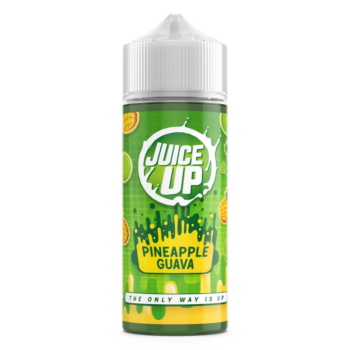 Buy Juice Up 100ml E - liquid Shortfill - Pineapple Guava