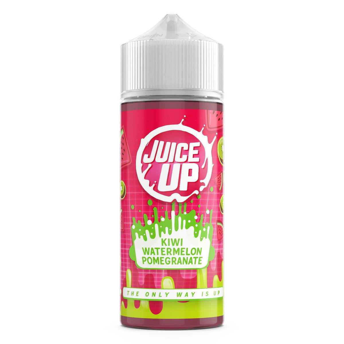Buy Juice Up 100ml E - liquid Shortfill - Kiwi Watermelon Pomegranate