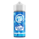 Buy Juice Up 100ml E - liquid Shortfill - Blue Razz Burst