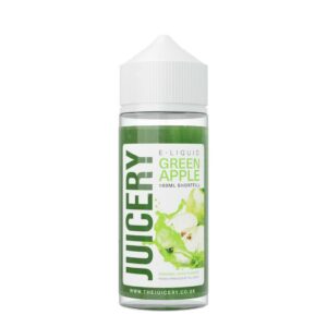 Buy Juicery 100ml Shortfill - Green Apple