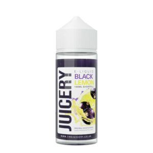 Buy Juicery 100ml Shortfill - Black Lemon