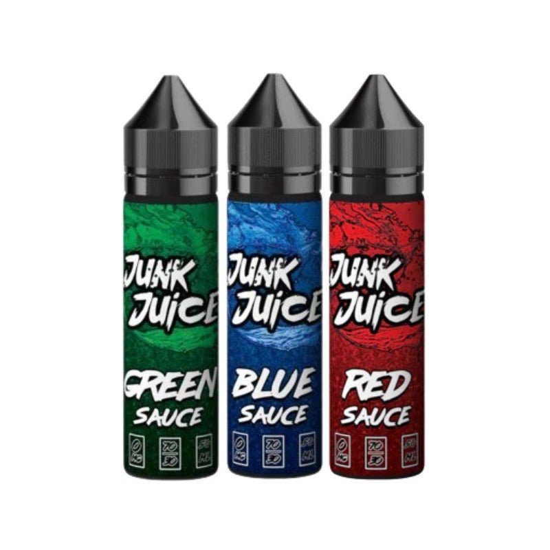 Buy Junk Juice 50ml Shortfill - Blue Sauce