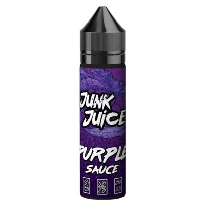 Buy Junk Juice 50ml Shortfill - Purple Sauce
