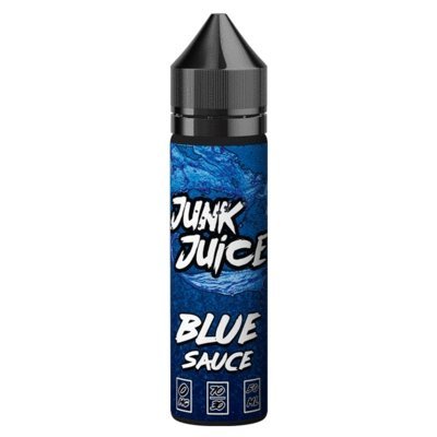 Buy Junk Juice 50ml Shortfill - Blue Sauce