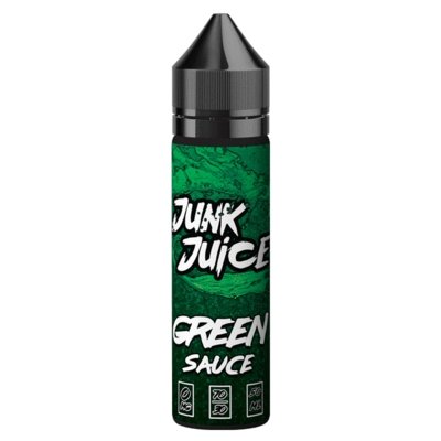 Buy Junk Juice 50ml Shortfill - Green Sauce
