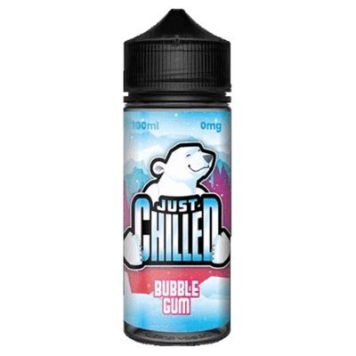 Buy Just Chilled 100ml Shortfill - Bubble Gum