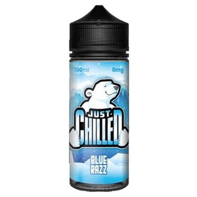Buy Just Chilled 100ml Shortfill - Blue Razz