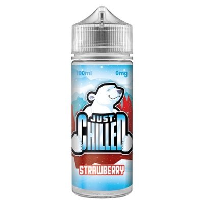 Buy Just Chilled 100ml Shortfill - Strawberry