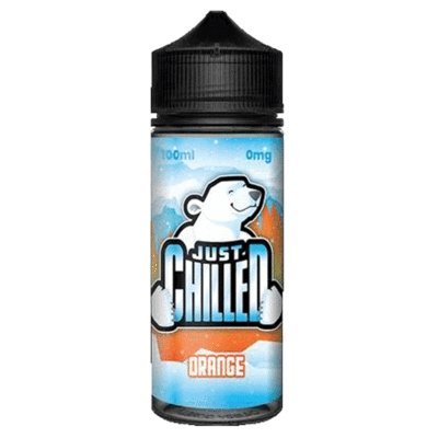 Buy Just Chilled 100ml Shortfill - Orange