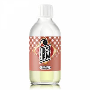 Buy Just Jam 200ml E - Liquid - Toast Strawberry