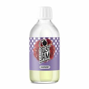 Buy Just Jam 200ml E - Liquid - Raspberry