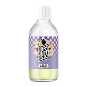 Buy Just Jam 200ml E - Liquid - Scone Raspberry