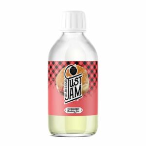 Buy Just Jam 200ml E - Liquid - Doughunt Strawberry