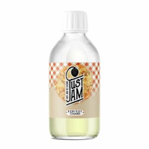 Buy Just Jam 200ml E - Liquid - Apricot Crumble