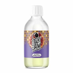 Buy Just Jam 200ml E - Liquid - Berry Shortbread Cookie