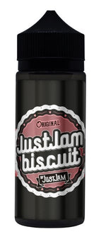 Buy Just Jam Biscuit 100ml Shortfill - Original