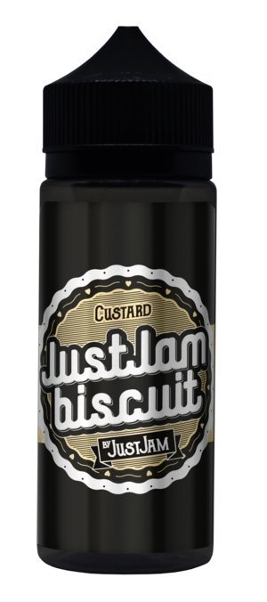 Buy Just Jam Biscuit 100ml Shortfill - Custard