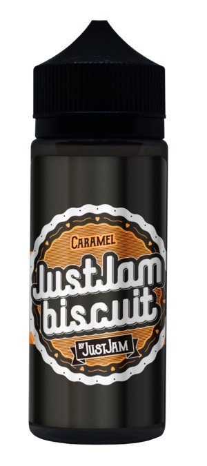 Buy Just Jam Biscuit 100ml Shortfill - Caramel