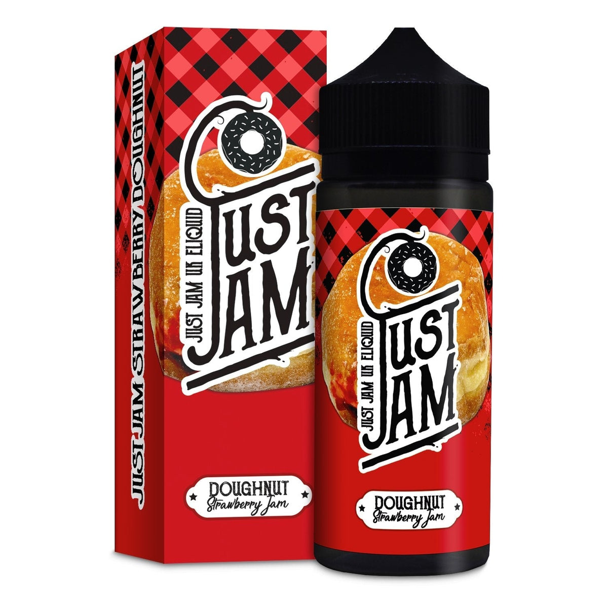 Buy Just Jam Original 100ml Shortfill - Strawberry Doughnut