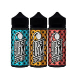 Buy Just Jam Sponge 100ml Shortfill - Ginger