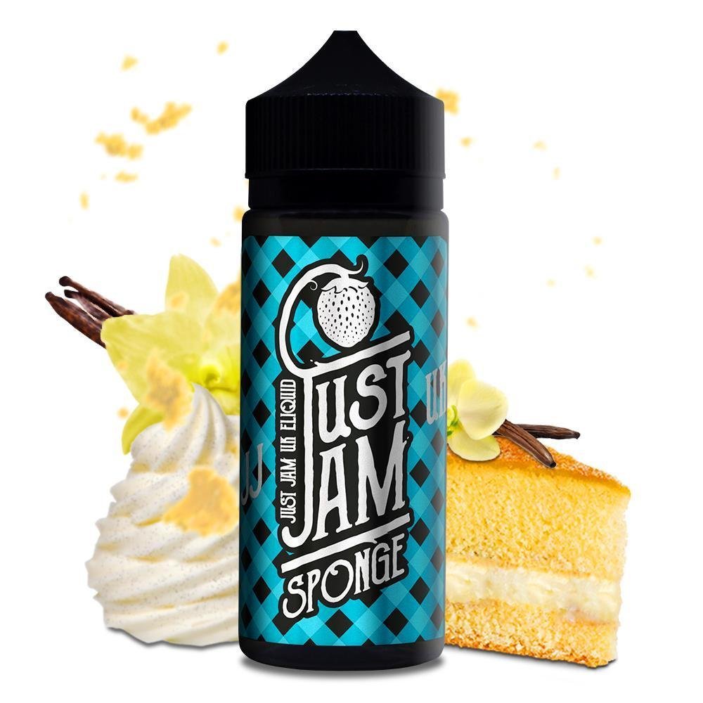 Buy Just Jam Sponge 100ml Shortfill - Vanilla
