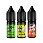 Buy Just Juice 50/50 On Ice 10ML Shortfill (Pack of 10) - 3mg