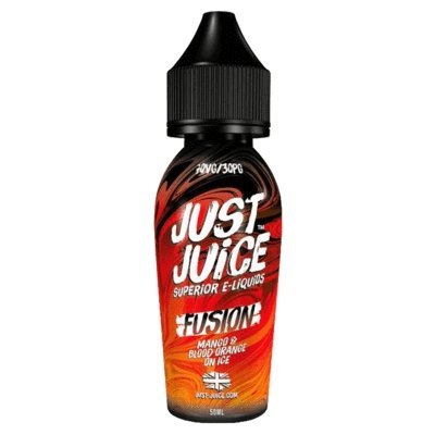 Buy Just Juice 50ml Shortfill - Mango Blood Orange on Ice