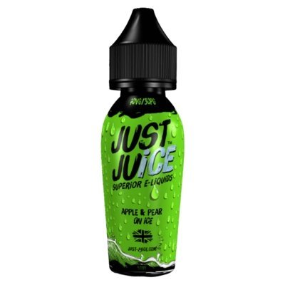 Buy Just Juice 50ml Shortfill - Apple & Pear On Ice