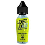 Buy Just Juice 50ml Shortfill - KIWI & CRANBERRY ON ICE