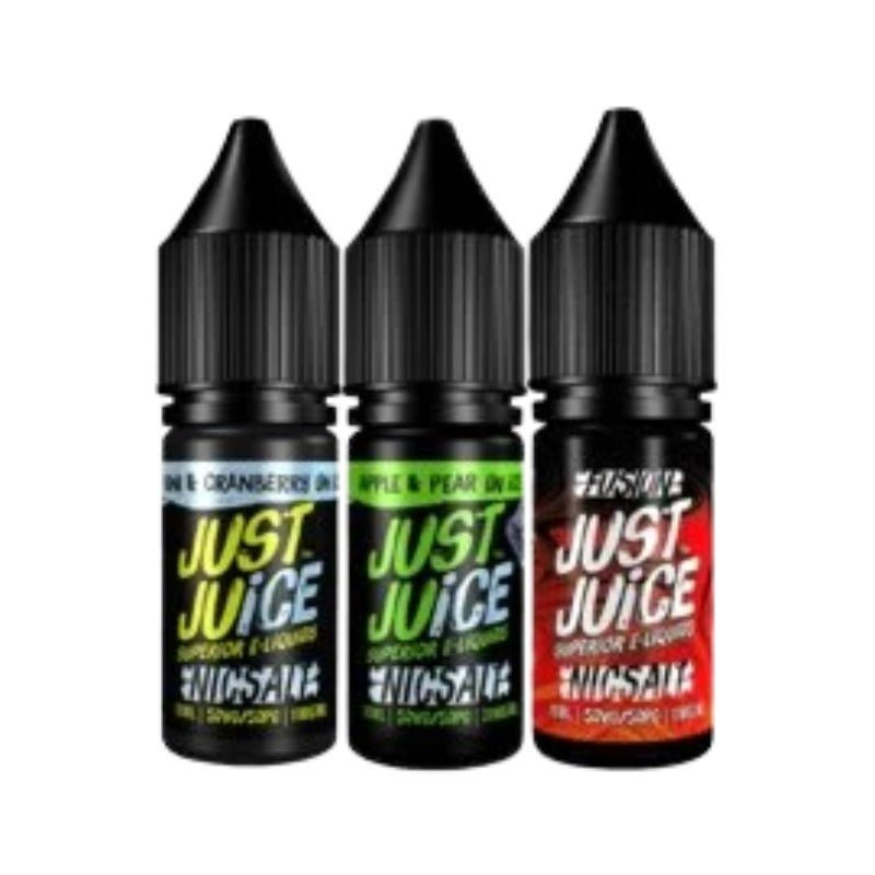 Buy Just Juice Ice 10ML Nic Salt (Pack of 10) - 10mg