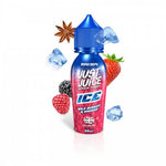 Buy Just Juice Ice Range 50ml Shortfill E - liquids - Wild Berries and Aniseed