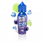Buy Just Juice Ice Range 50ml Shortfill E - liquids - Blackcurrant and Lime