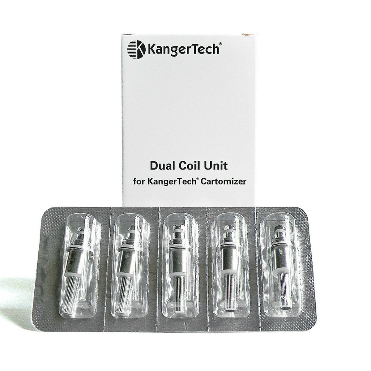 Buy Kangertech Dual Coil Unit - Pack of 5 - 1.5 ohm