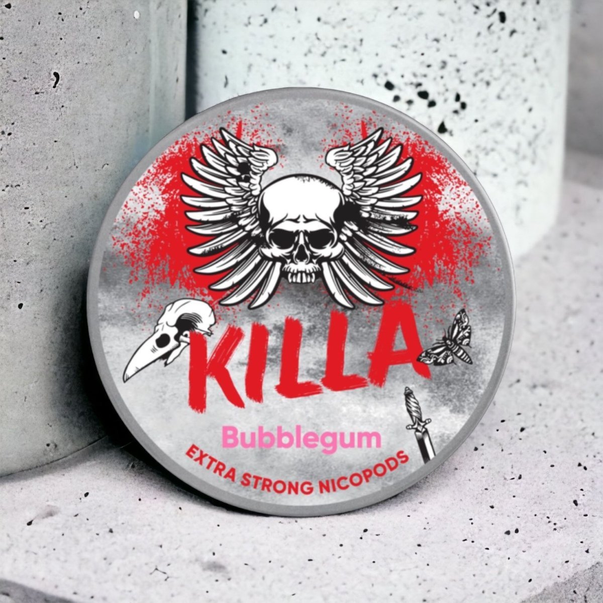 Buy Killa Nicopods - 2.4% - Box of 10 - Bubblegum