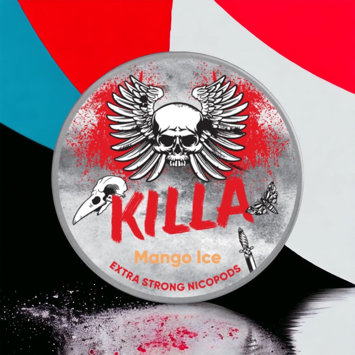 Buy Killa Nicopods - 2.4% - Box of 10 - Mango Ice