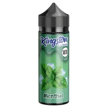 Buy Kingston 50/50 100ML Shortfill - Menthol