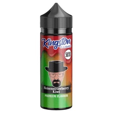 Buy Kingston 50/50 100ML Shortfill - Heisen Strawberry Kiwi