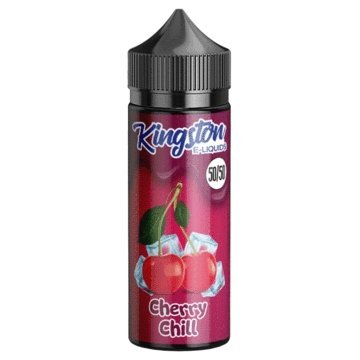 Buy Kingston 50/50 100ML Shortfill - Cherry Chill