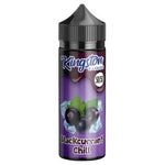Buy Kingston 50/50 100ML Shortfill - Blackcurrant Chill