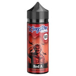 Buy Kingston 50/50 100ML Shortfill - Red A