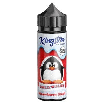 Buy Kingston 50/50 Chilly Willies 100ML Shortfill - Strawberry Slush