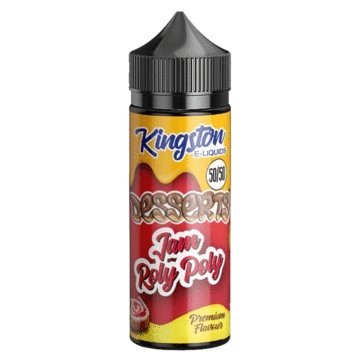 Buy Kingston 50/50 Desserts 100ML Shortfill - Jam Roly Poly