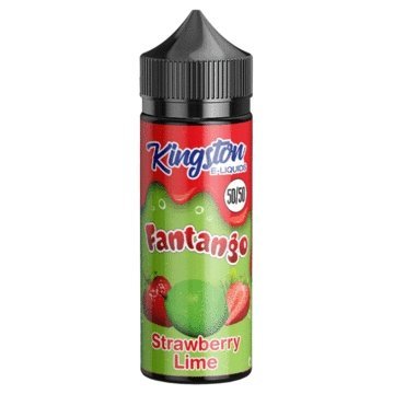 Buy Kingston 50/50 Fantango 100ML Shortfill - Strawberry Lime