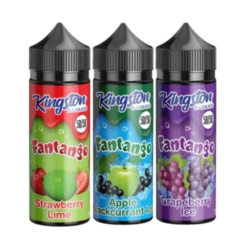 Buy Kingston 50/50 Fantango 100ML Shortfill - Apple & Blackcurrant Ice