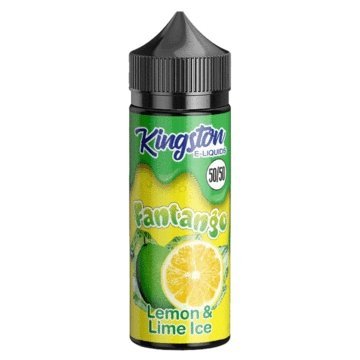 Buy Kingston 50/50 Fantango 100ML Shortfill - Lemon & Lime Ice