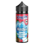 Buy Kingston 50/50 Menthol 100ML Shortfill - Tropical Fruits & Berries Menthol