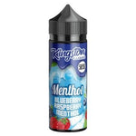 Buy Kingston 50/50 Menthol 100ML Shortfill - Blueberry Raspberry Menthol