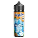 Buy Kingston 50/50 Menthol 100ML Shortfill - Tropical Fruits Menthol
